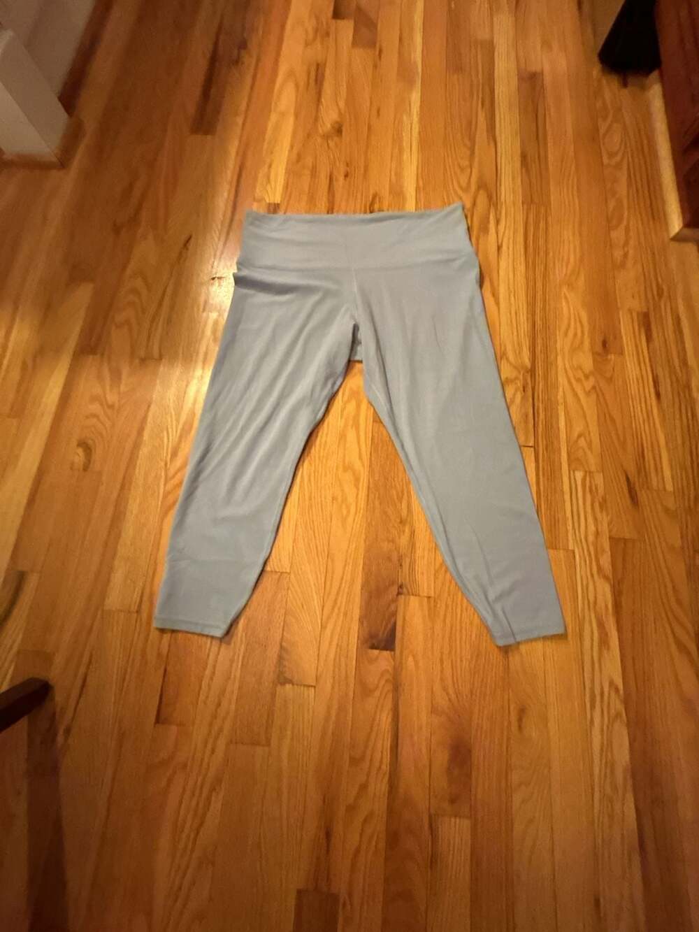 Athleta Ultra High Rise Elation 7/8  Size 2X Blue Gray Leggings